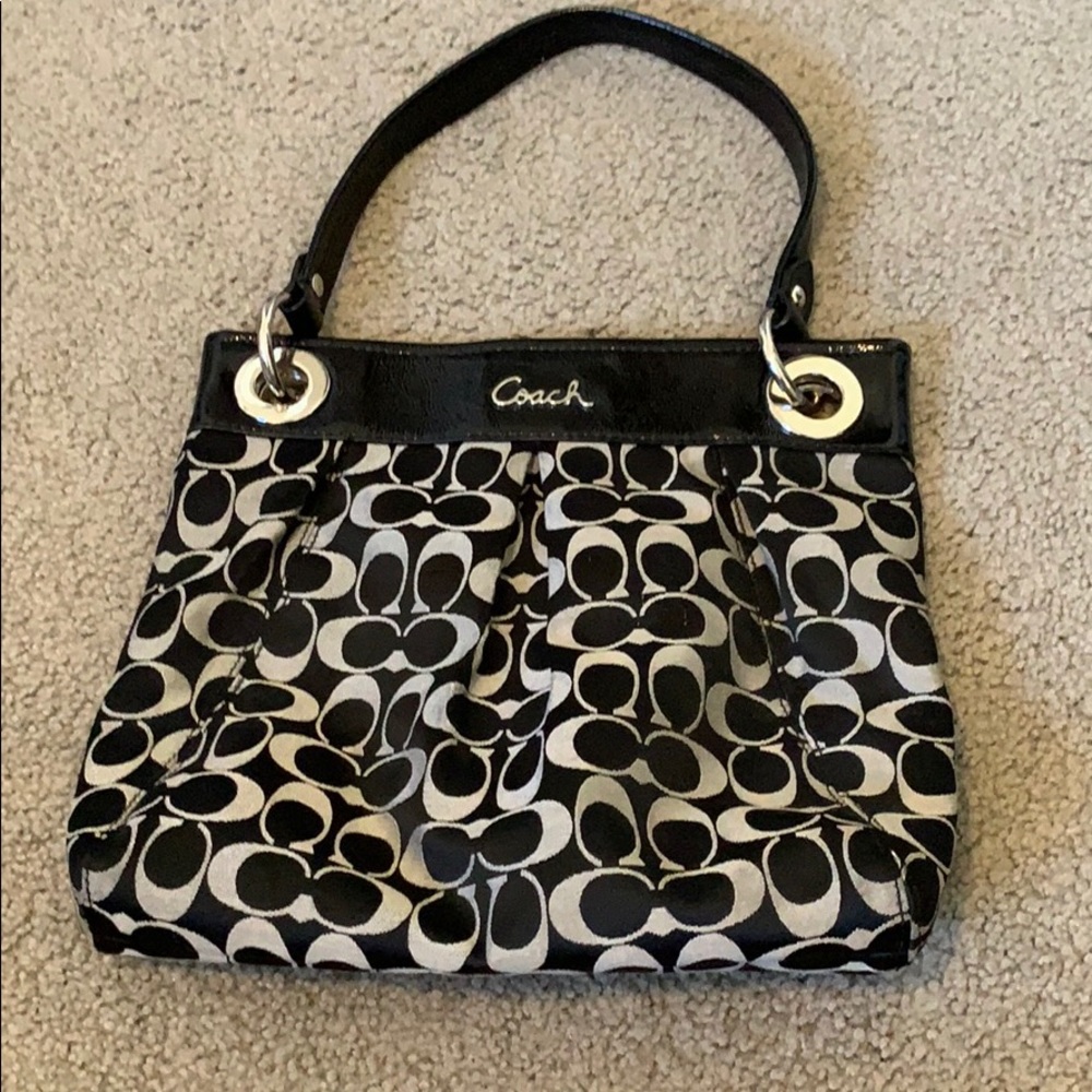 Black Coach Purse
